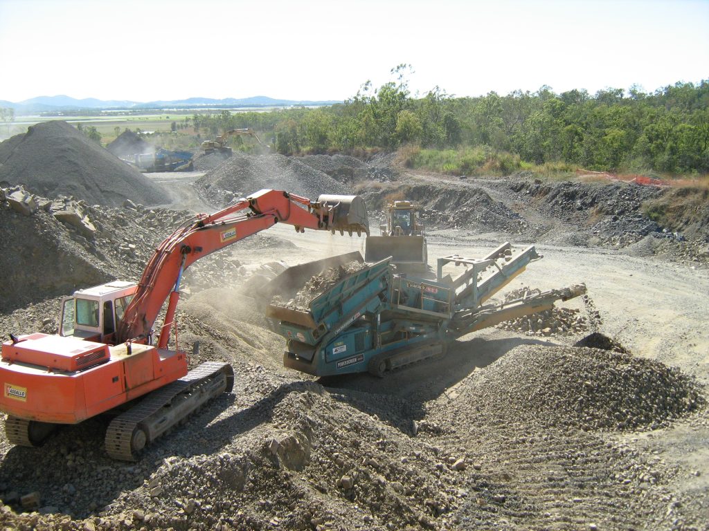 Road Base Summit Construction Materials Quarry Mackay